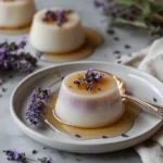 Lavender Honey Panna Cotta