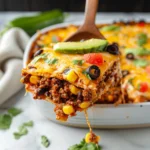 Mexican Ground Beef Casserole