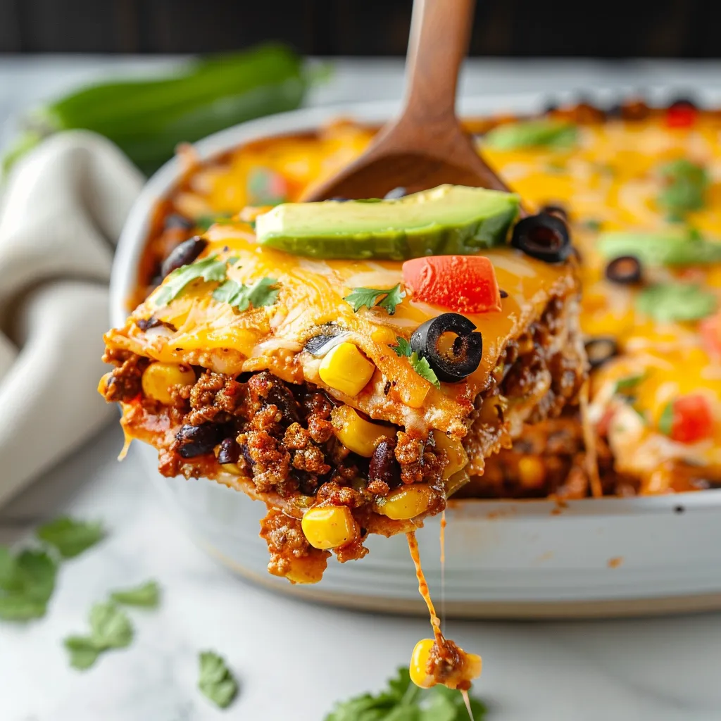 Ultimate Mexican Ground Beef Casserole Recipe for Flavorful Dinners