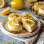 Mini Lemon Cheesecake Bites