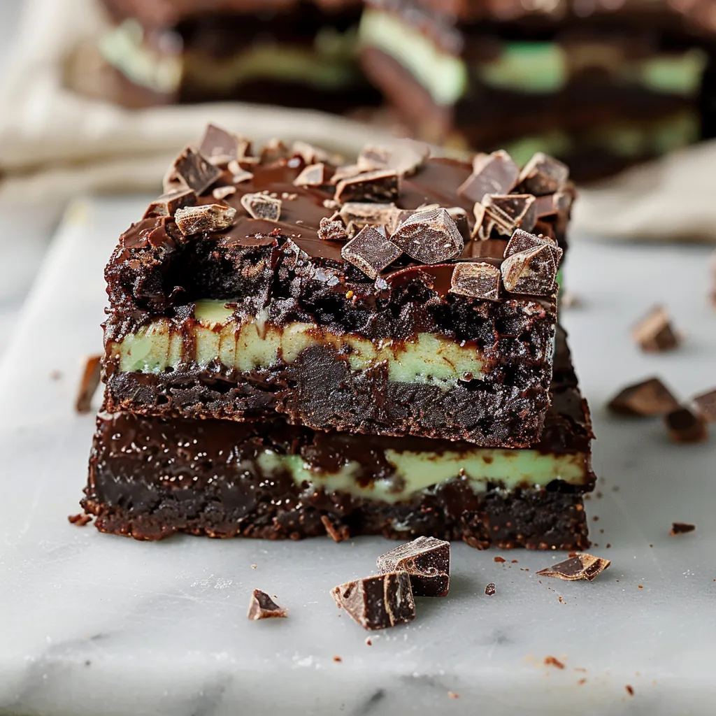Decadent Mint Chocolate Brownies Recipe for Ultimate Pleasure
