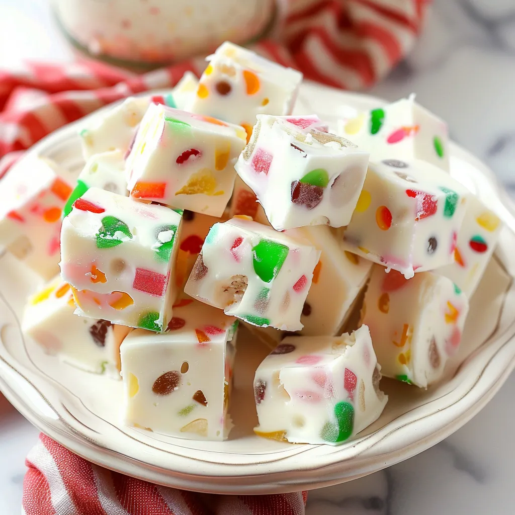 Irresistible OldFashioned Gumdrop Nougat Candy Recipe Guide