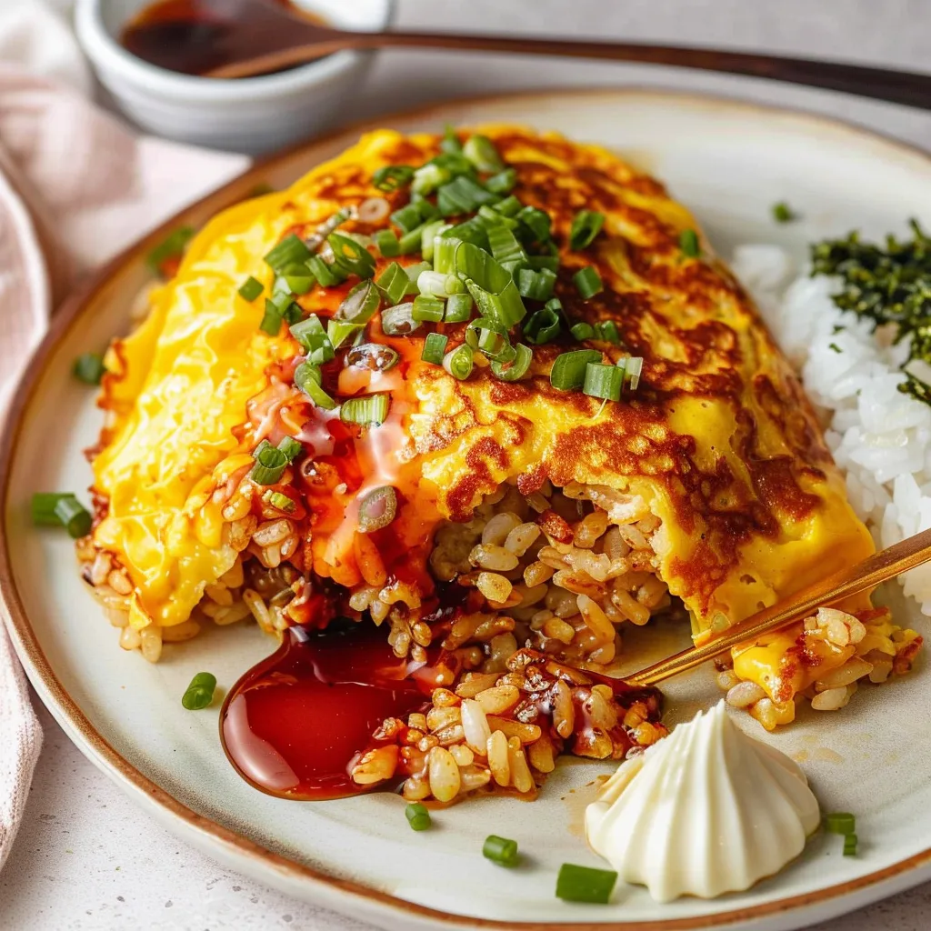 Delicious Omurice Recipe Master the Japanese Rice Omelet