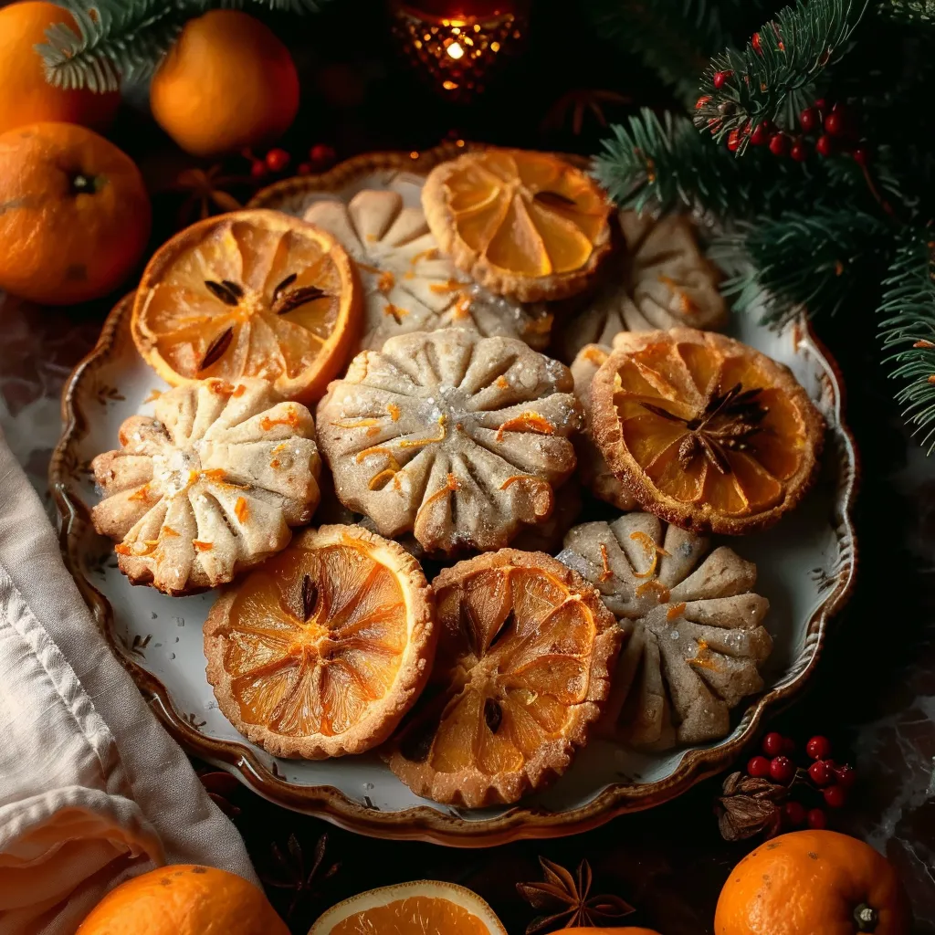 Delicious Orange Clove Cookies Bake Perfect Holiday Treats
