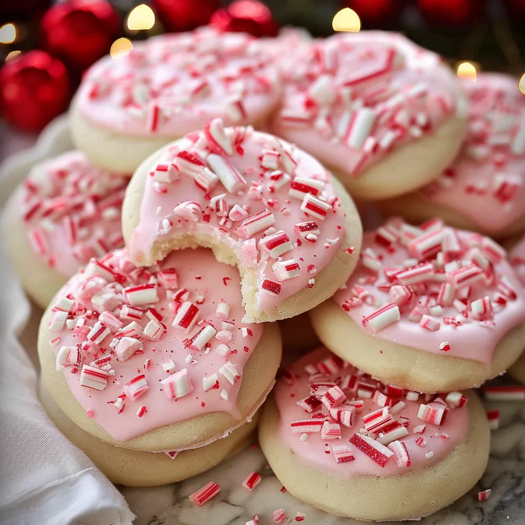 Irresistible Peppermint Meltaway Cookies Easy Delectable Recipe