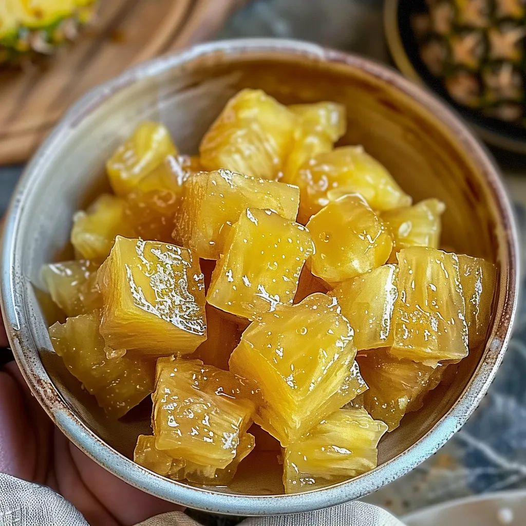 Irresistible Pineapple Cowboy Candy Recipe for Sweet Delight