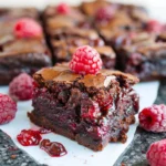 Raspberry Brownies