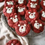 Red Velvet Bear Cookies