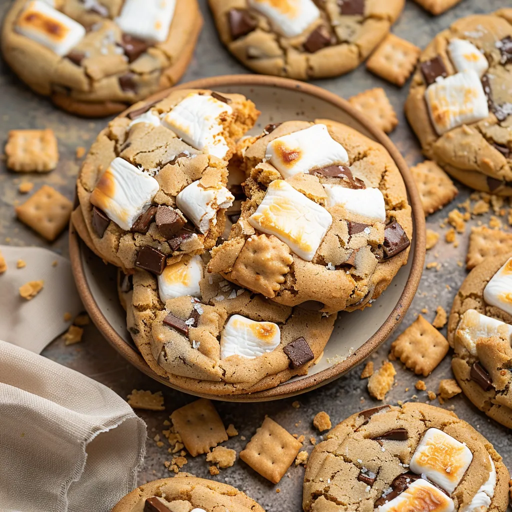 Delicious Smores Cookies Recipe for Ultimate Dessert Delight