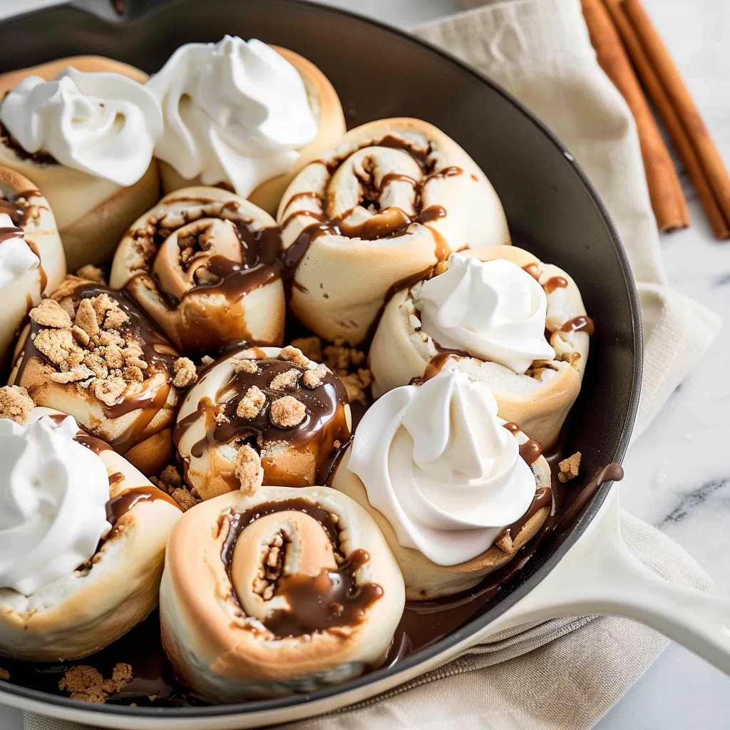 Delicious Smores RollUps Recipe for Ultimate Dessert Joy