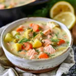 Salmon Chowder Soup