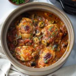 Slow Cooker Chicken Cacciatore