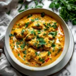 Slow Cooker Chicken Korma