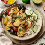 Slow Cooker Greek Chicken