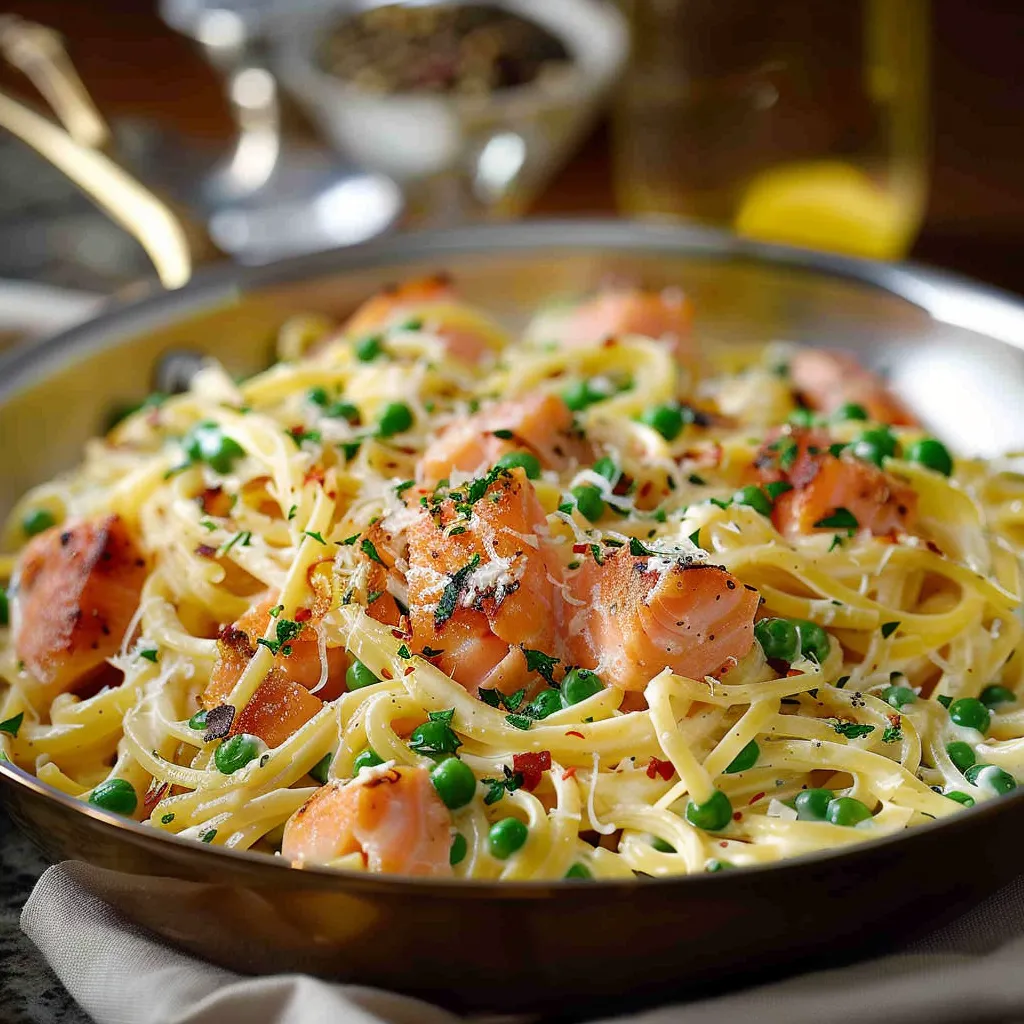 Delicious Smoked Salmon Carbonara Recipe for Perfect Dinner Nights