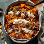 Southern Maple Sweet Potato Casserole