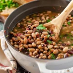Southern Style Black Eyed Peas