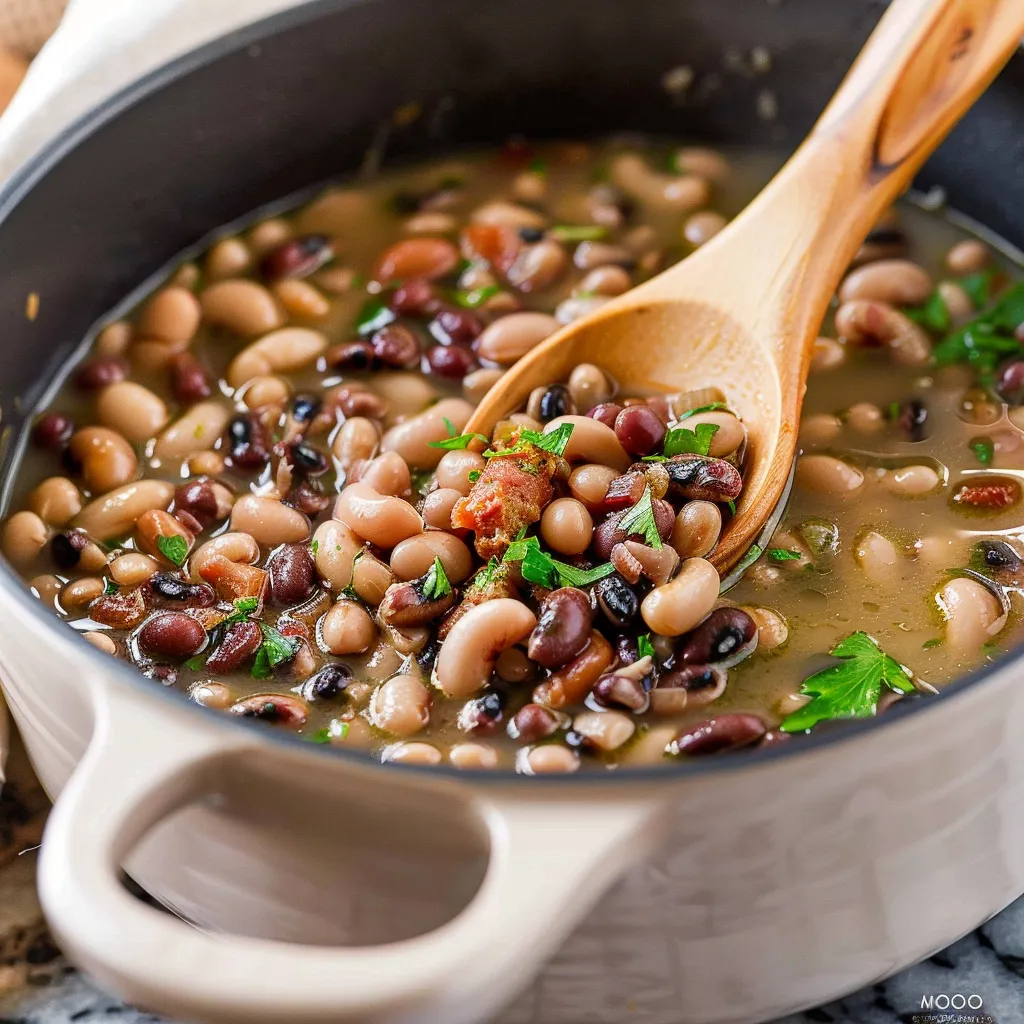 Southern Style Black Eyed Peas