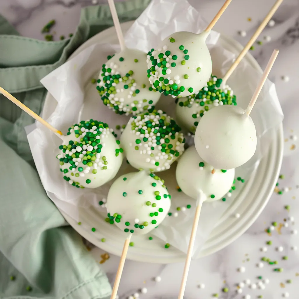 Delicious St Patricks Day Cake Pops for a Festive Celebration