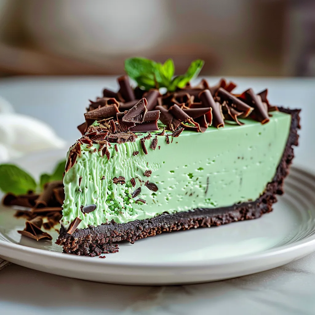 Ultimate St Patricks Day Mint Chocolate Cheesecake Recipe