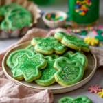 St. Patrick's Day Sugar Cookies