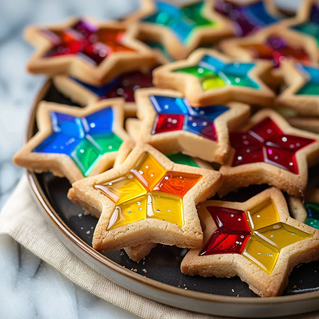Stained Glass Cookies