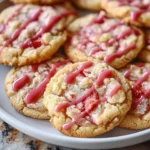 Strawberry Crunch Cookies