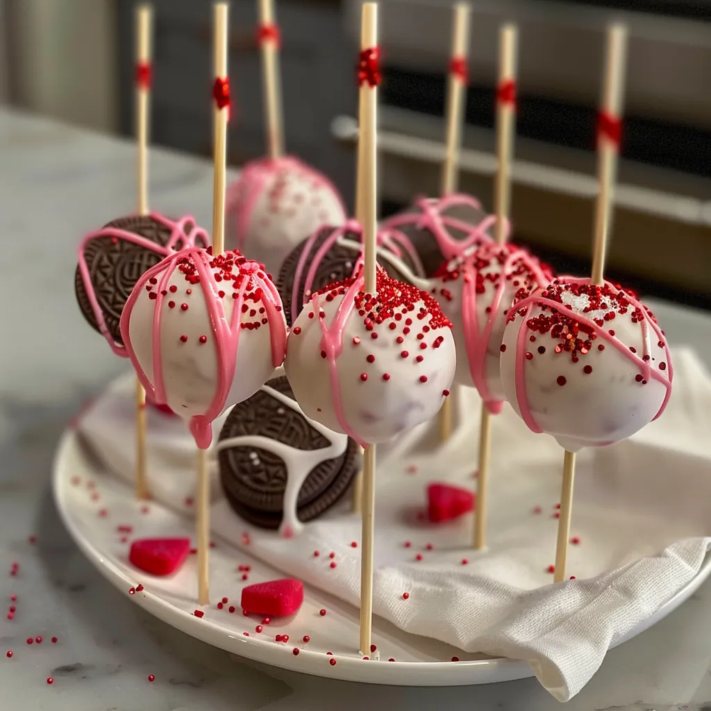 Delicious Valentines Day Oreo Pops to Surprise Your Loved Ones