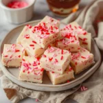 Valentine’s Day Sugar Cookie Fudge