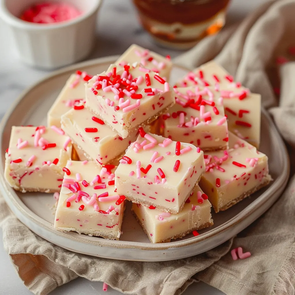 Irresistible Valentines Day Sugar Cookie Fudge Recipe to Bake