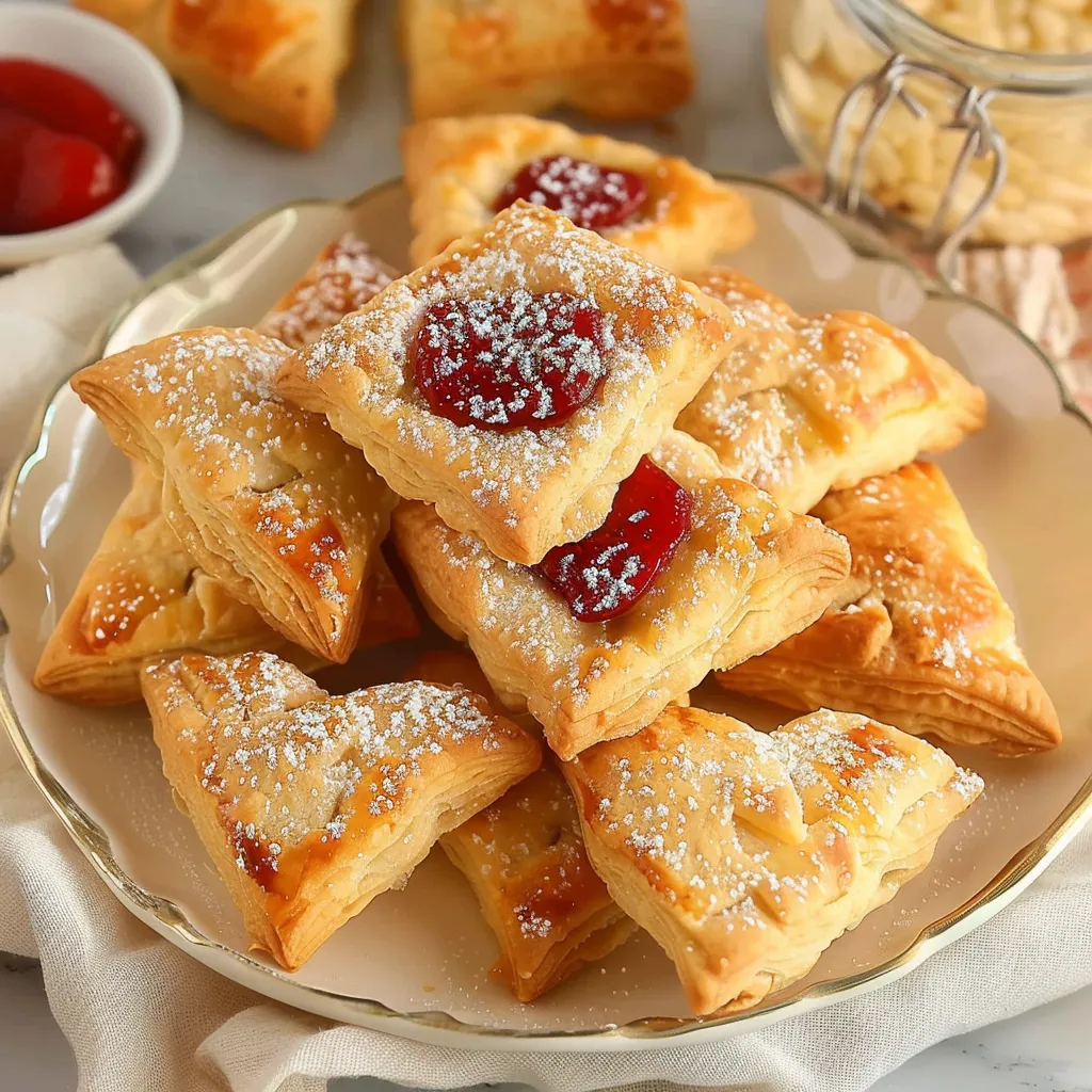 Irresistible Vegan Love Letter Pastries for Sweet Moments