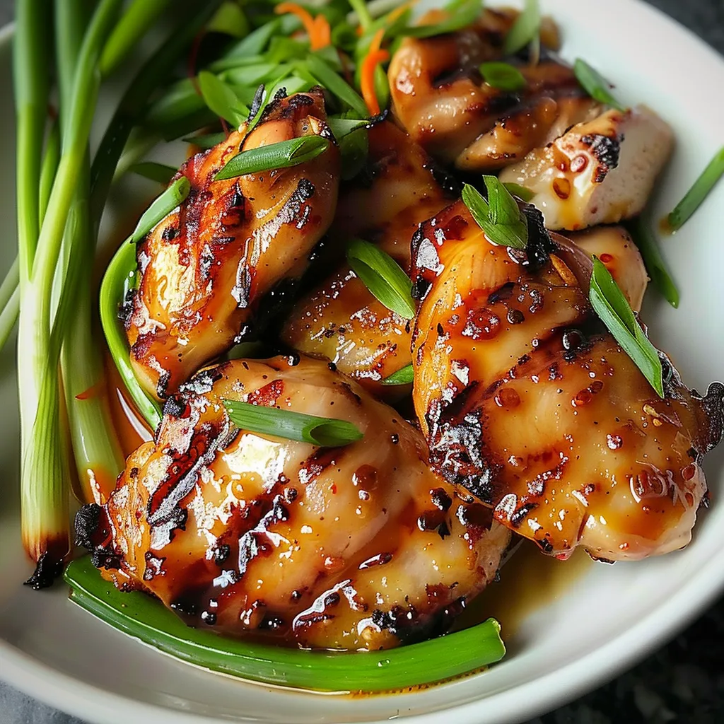 Vietnamese Grilled Chicken