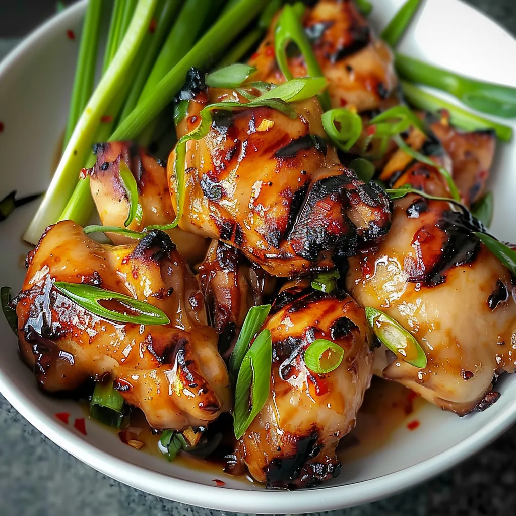Vietnamese Grilled Chicken