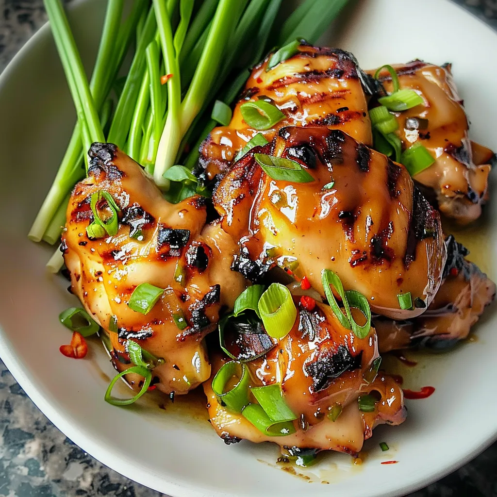 Vietnamese Grilled Chicken