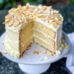 White Almond Cake