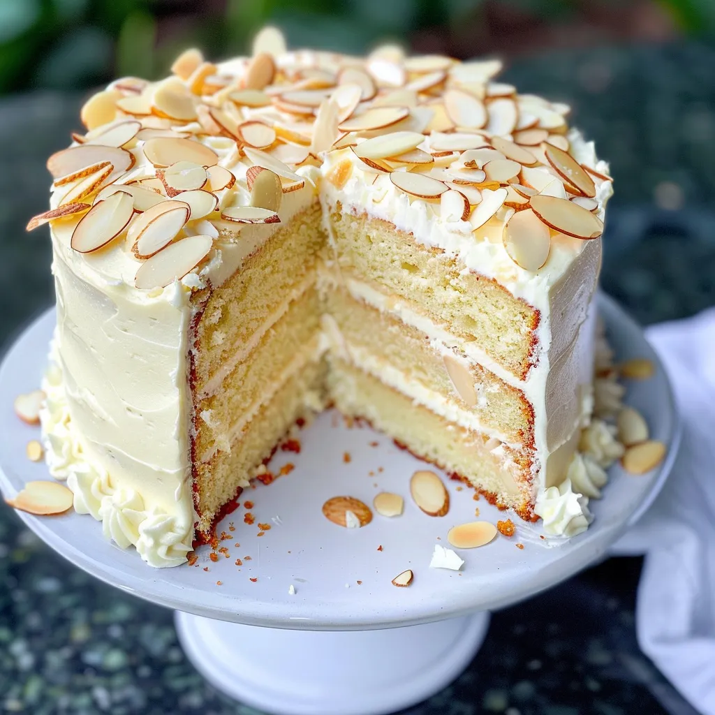Delicious White Almond Cake Recipe for Ultimate Flavor Boost