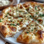 White Garlic Pizza Sauce