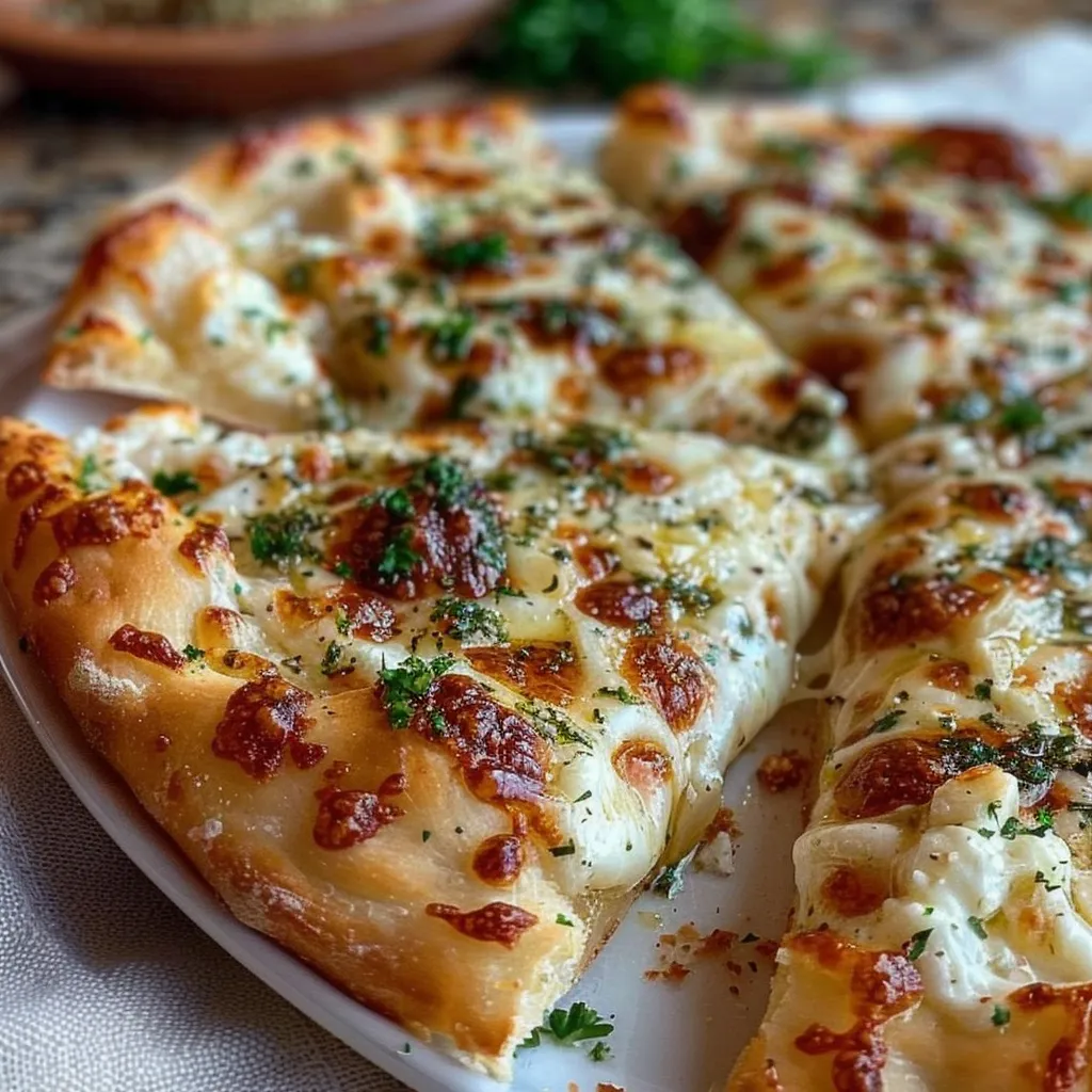 White Garlic Pizza Sauce
