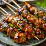 Yakitori (Japanese Grilled Chicken Skewers)