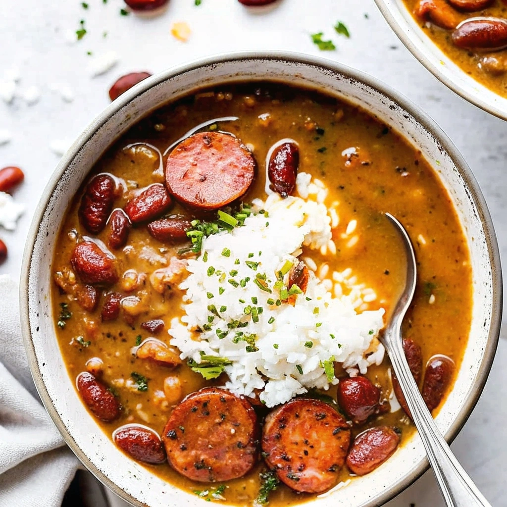 Savory Louisiana Red Beans Rice Recipe for Ultimate Flavor