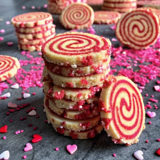 Delicious Valentines Day Swirl Cookies Recipe for Sweet Moments