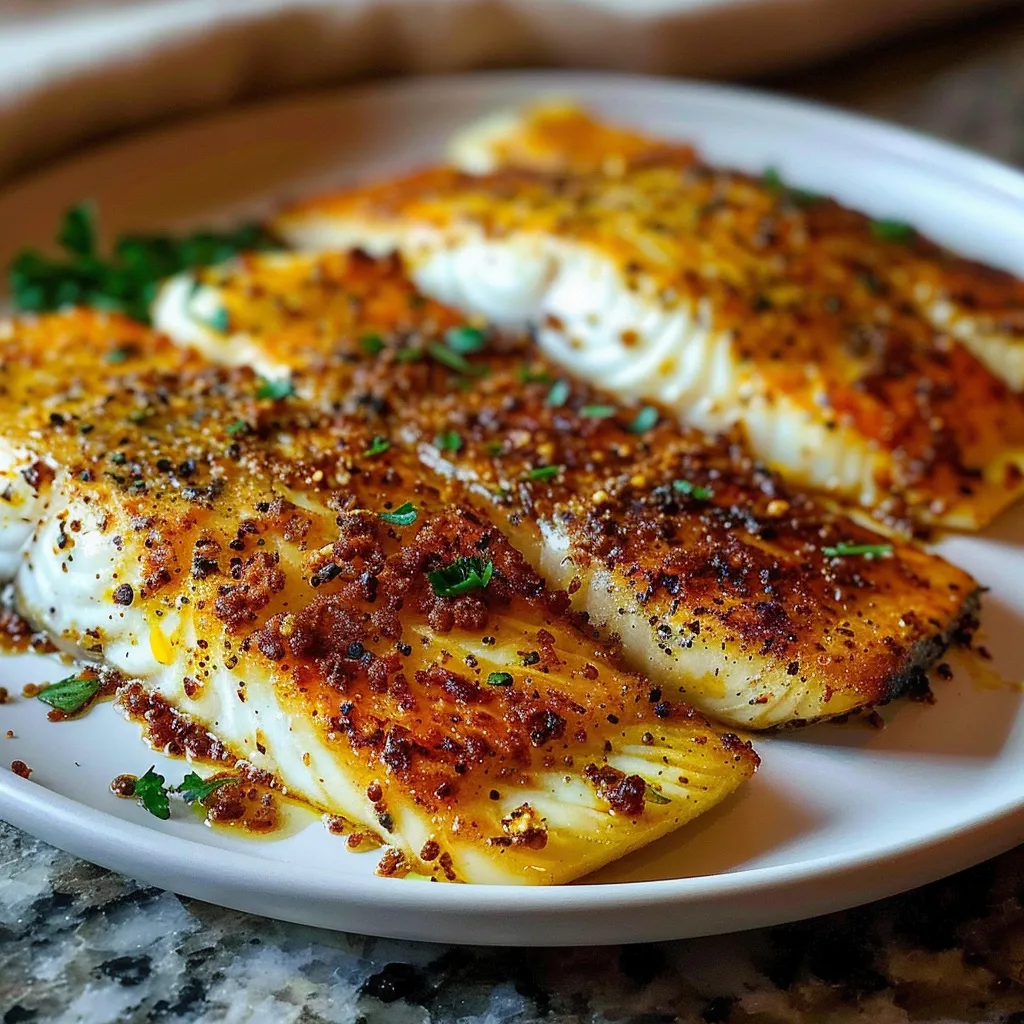 Air Fryer Tilapia