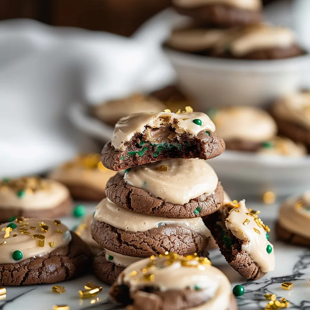 Decadent Baileys Irish Cream Cookies for Ultimate Dessert Bliss