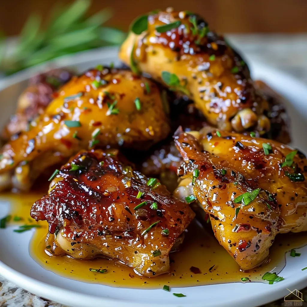 Baked Honey Mustard Chicken