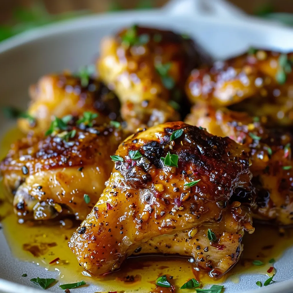 Baked Honey Mustard Chicken