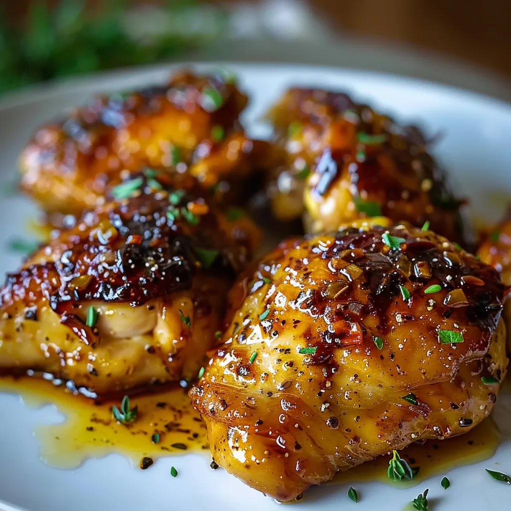Savory Baked Honey Mustard Chicken Recipe for Delicious Meals