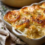 Biscuits and Gravy Hashbrown Casserole