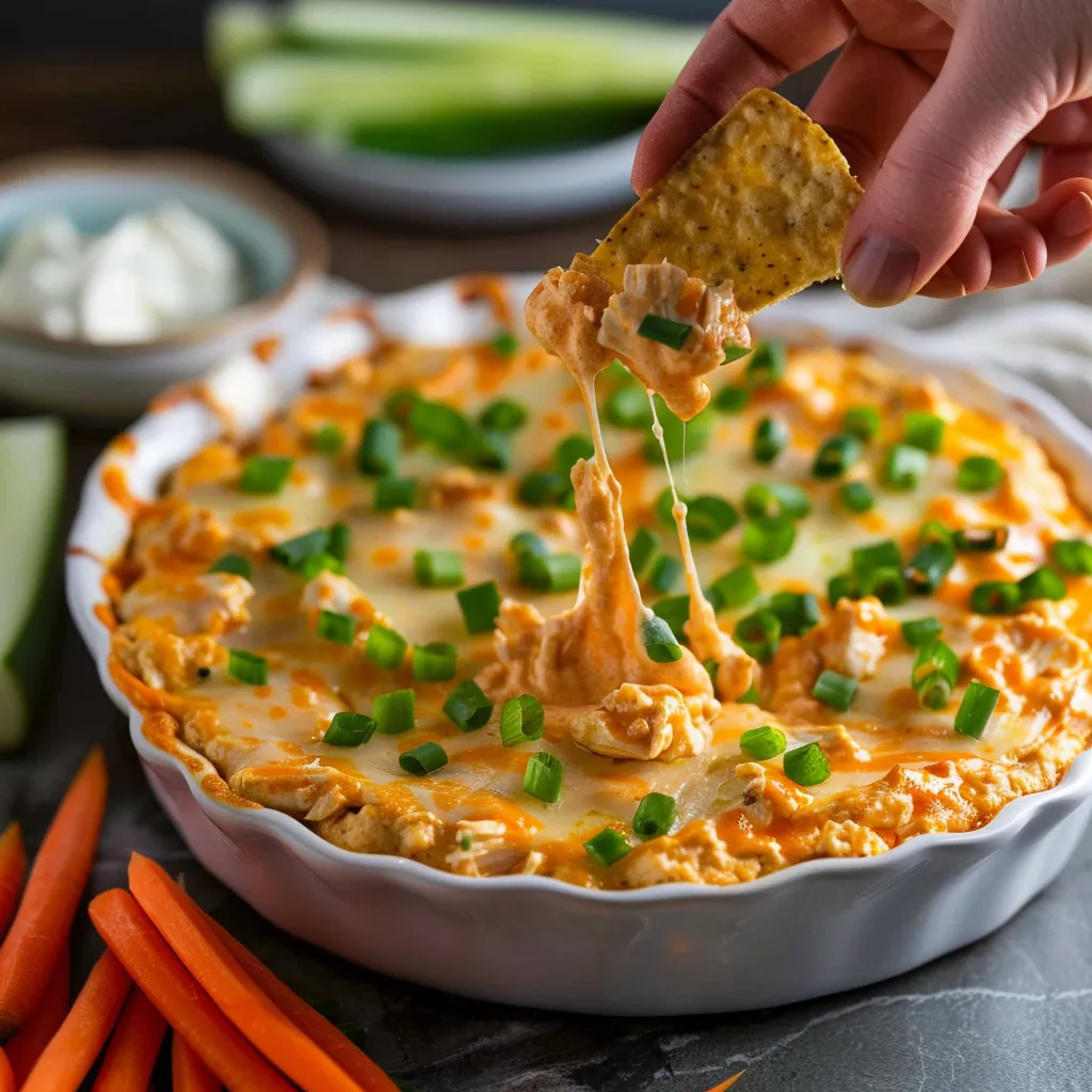 Ultimate Buffalo Chicken Dip Recipe Quick Delicious Treat