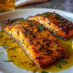 Cajun Honey Butter Salmon