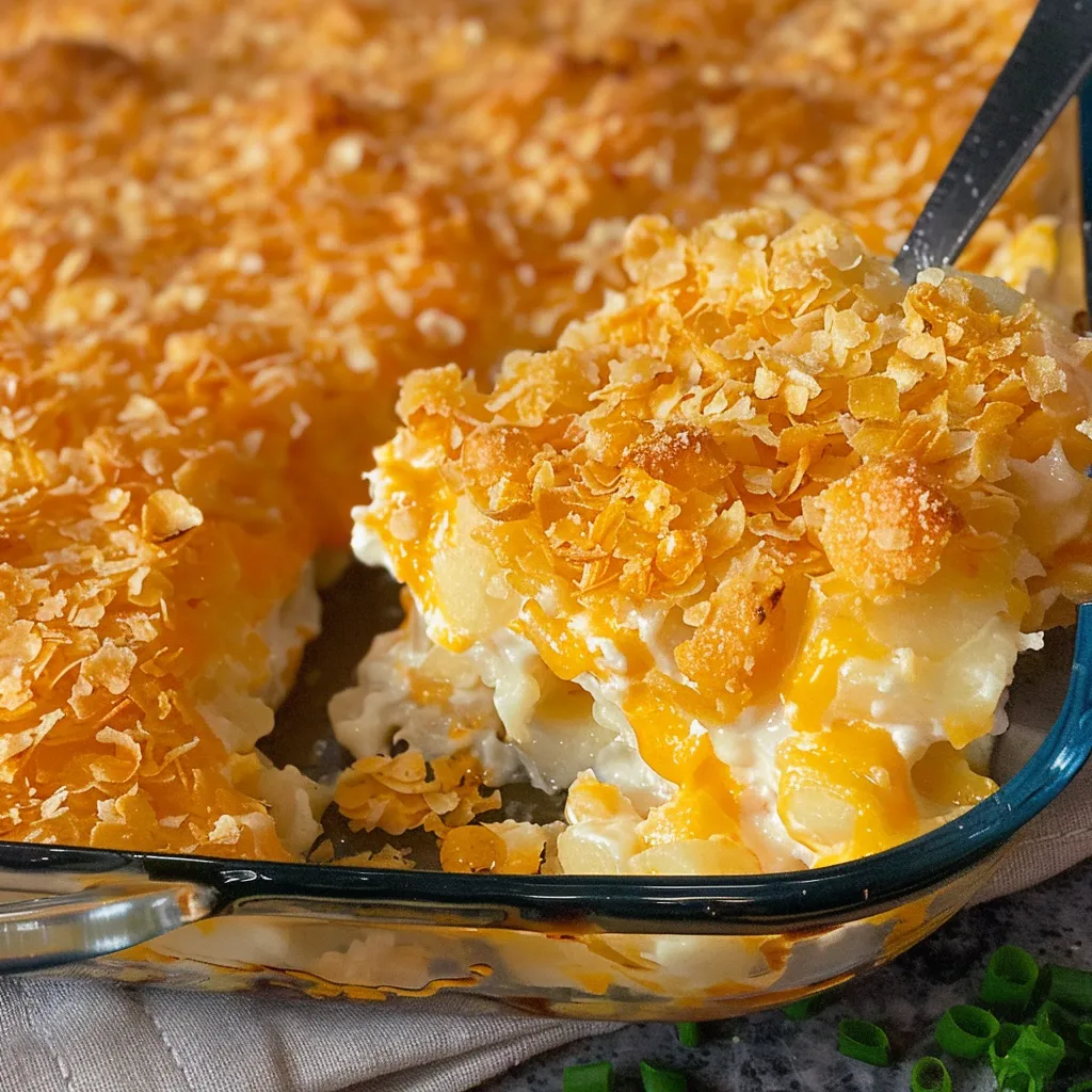 Savory Cheesy Funeral Potatoes A Comforting Classic Recipe